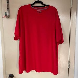 Core Tee regular fit size 3XL red shirt